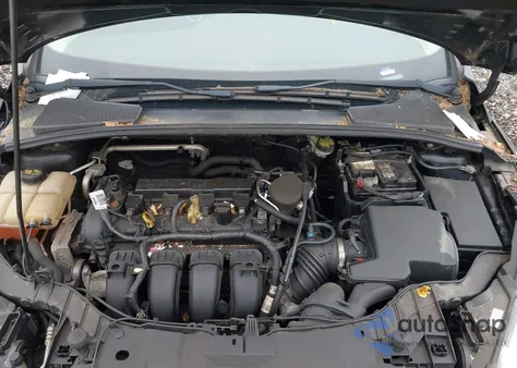 2016 Ford Focus Se from USA, damaged, VIN 1FADP3F28GL274603